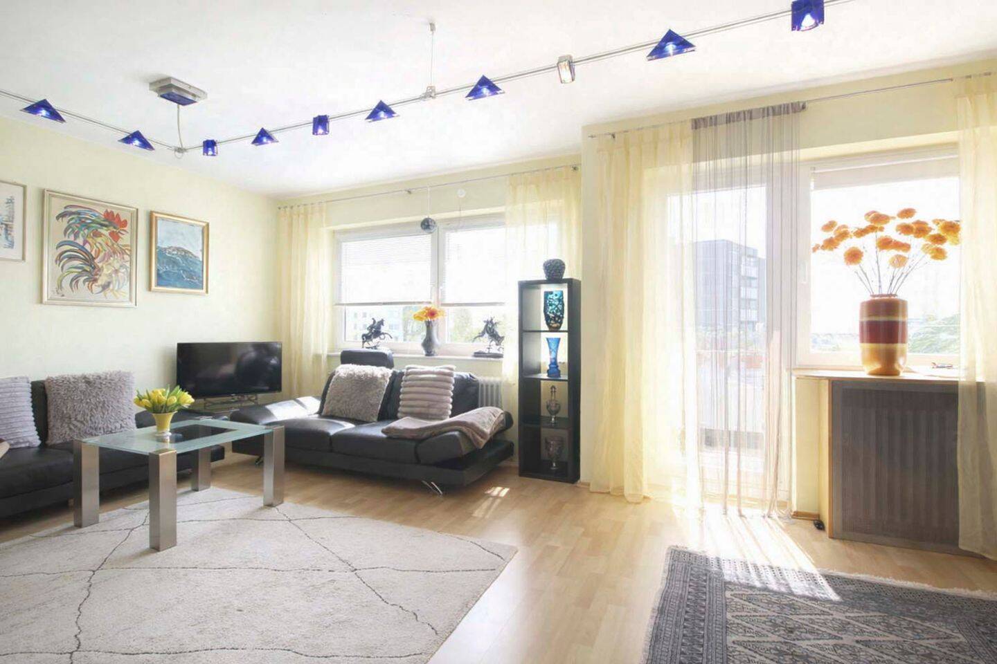 Thumbnail-Frei werdende, modernisierte 3-Zimmer-Wohnung mit Balkon - flexibel nutzbar