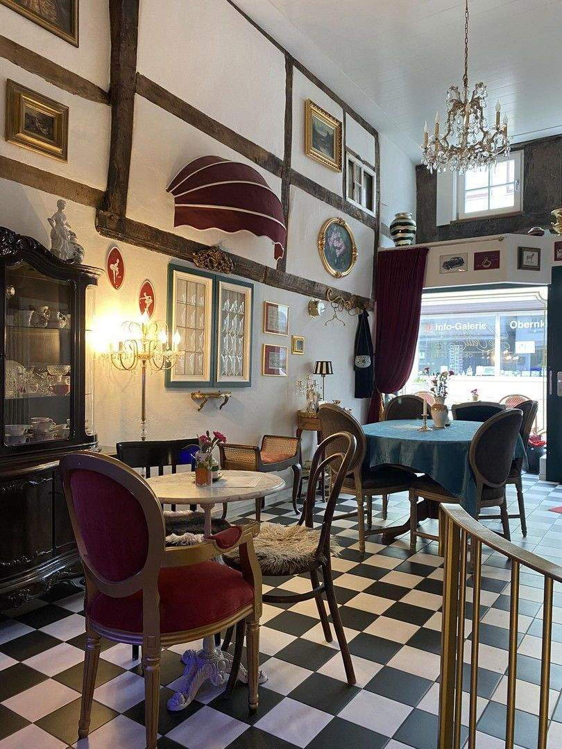 Thumbnail-Ihr Traum vom eigenen Café! Wohnhaus mit laufendem Café, Nebengebäude, großem Innenhof