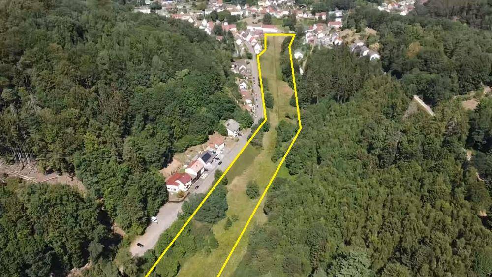 Thumbnail-+++ Für Naturliebhaber und Bauherren: 23432 m² fast ebenes und sonniges Grundstück mit Bachlauf +++