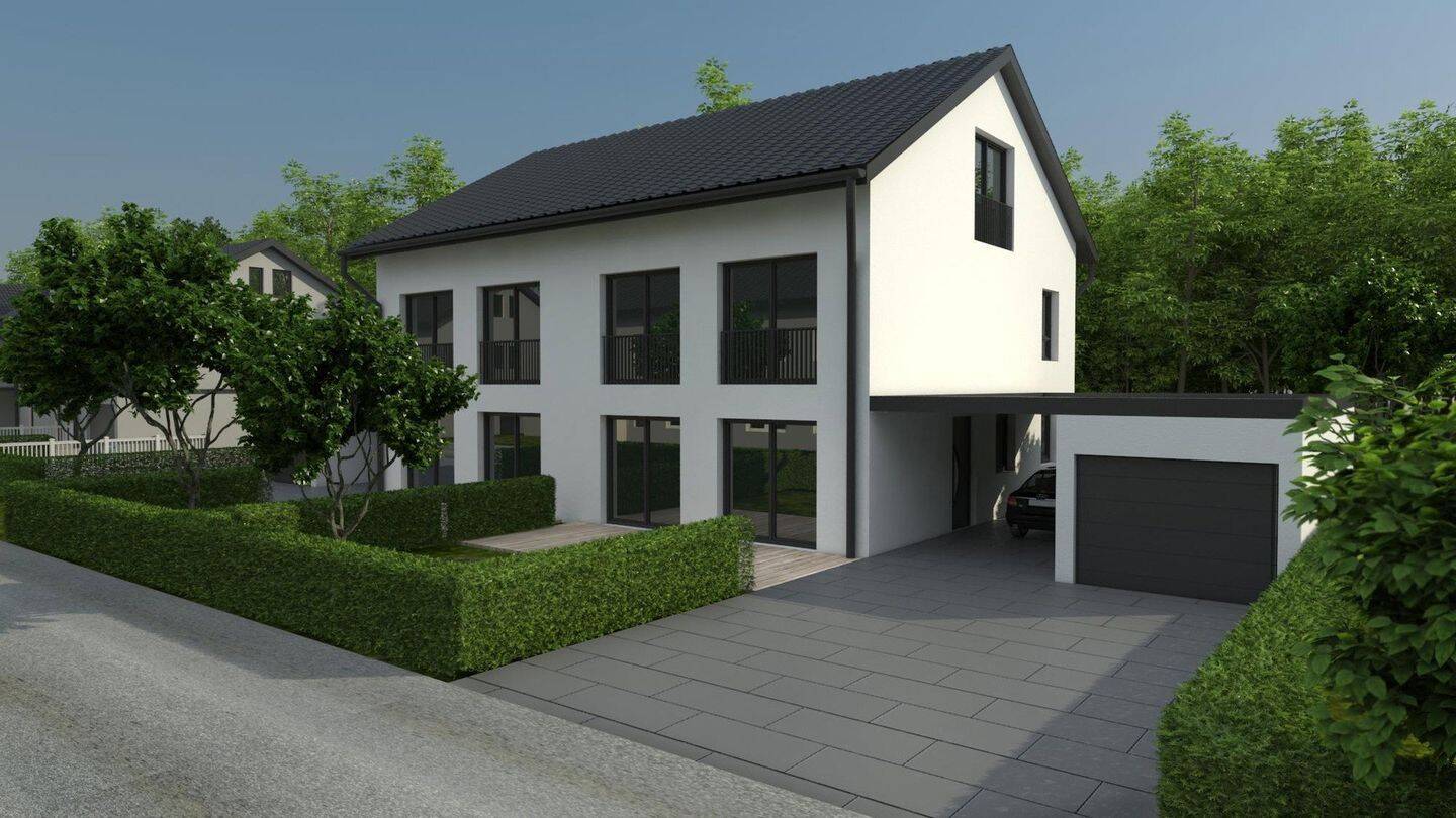 Thumbnail-Für Sparfüchse - Neubau Doppelhaushälfte als erweitertes Ausbauhaus
