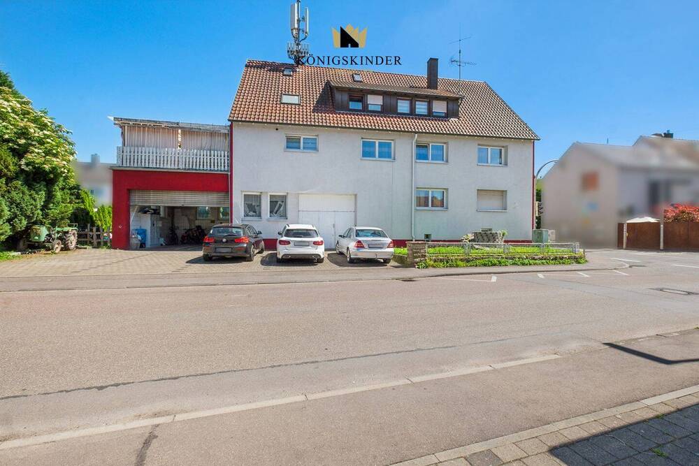 Eine Gebäude mit viel Potential