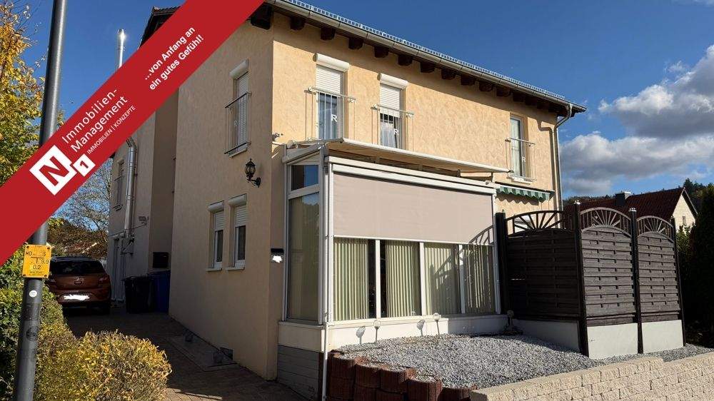 Thumbnail-Youngtimer - Freistehendes Einfamilienhaus mit 2 Terrassen