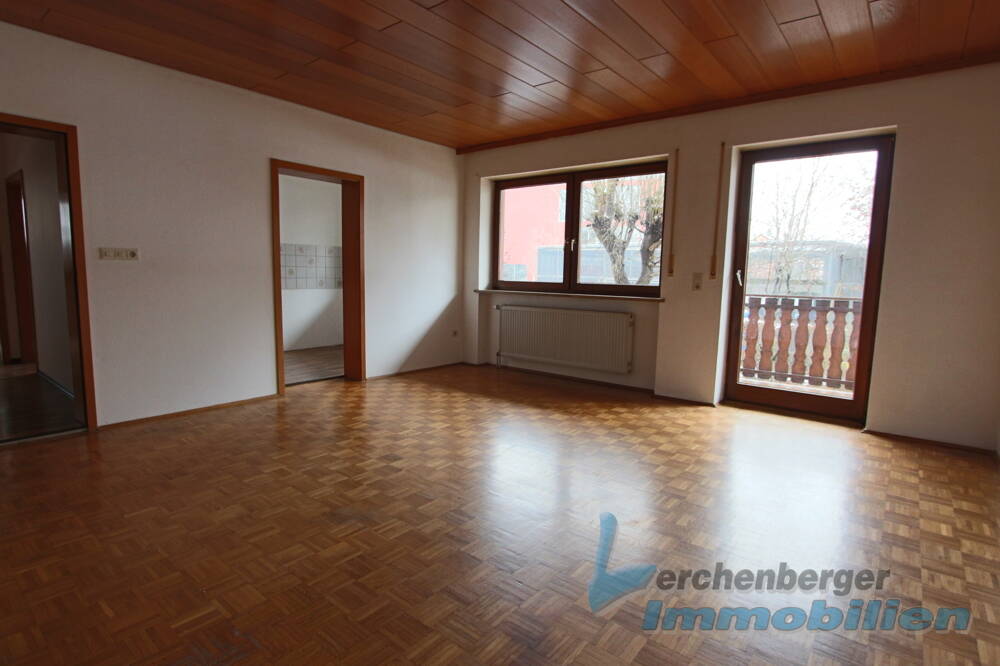 Thumbnail-2-Zimmer-Erdgeschosswohnung in ruhiger Lage von Plattling - sofort bezugsfrei!