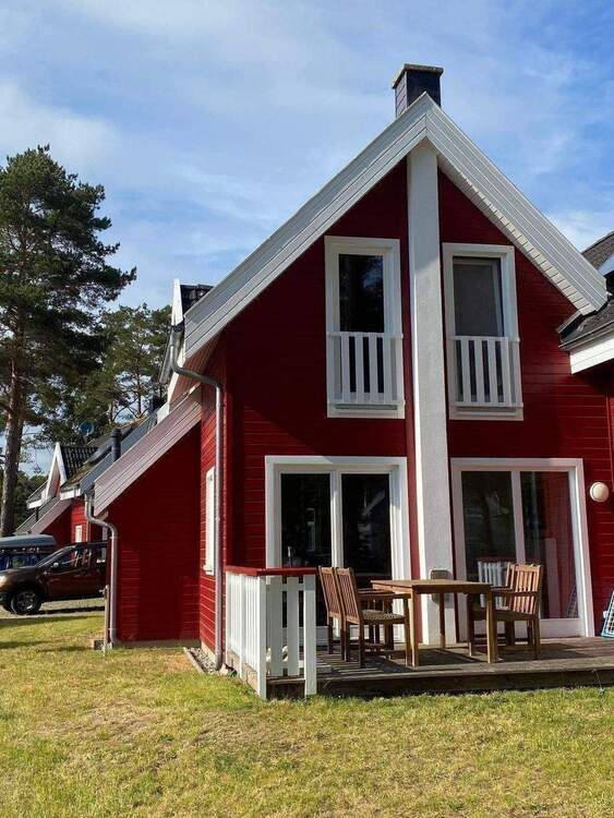 Thumbnail-Strandhaus Glowe zwei Schlafzi zwei Bäder Kamin Waschm Sauna strandnah