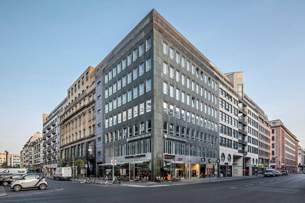 Thumbnail-Zentrales Berliner Kontorhaus: Privatbüros in einzigartigem Design