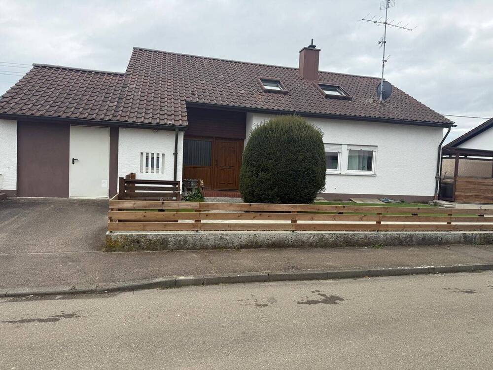 Thumbnail-3 ZKB Wohnung mit Garten und Stellplatz in Sontheim