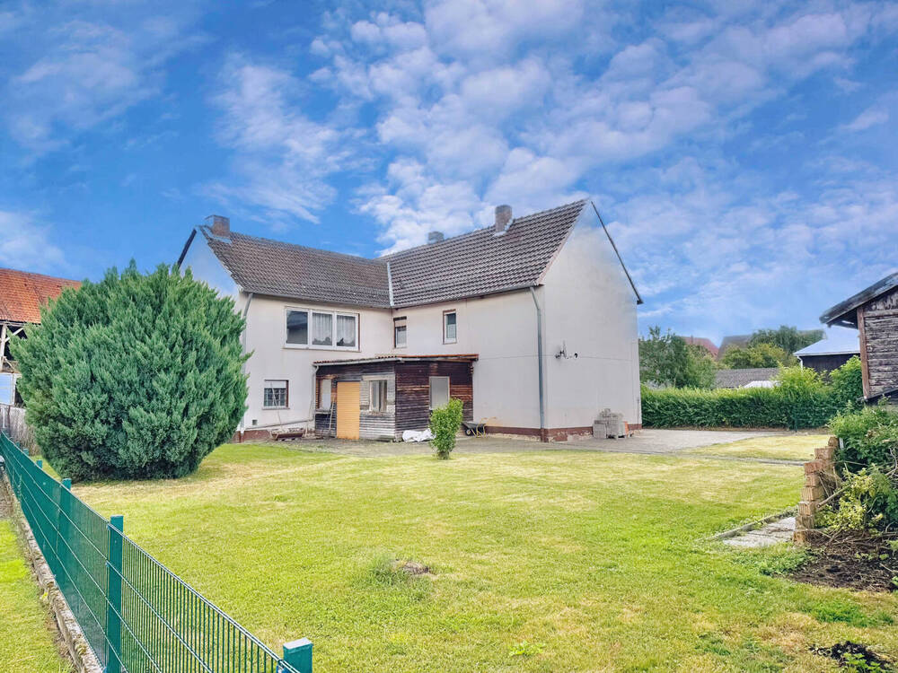 Thumbnail-Ein wahres Raumwunder! Flexibel nutzbares Einfamilienhaus auf großem Grundstück in Calden - Oberm.