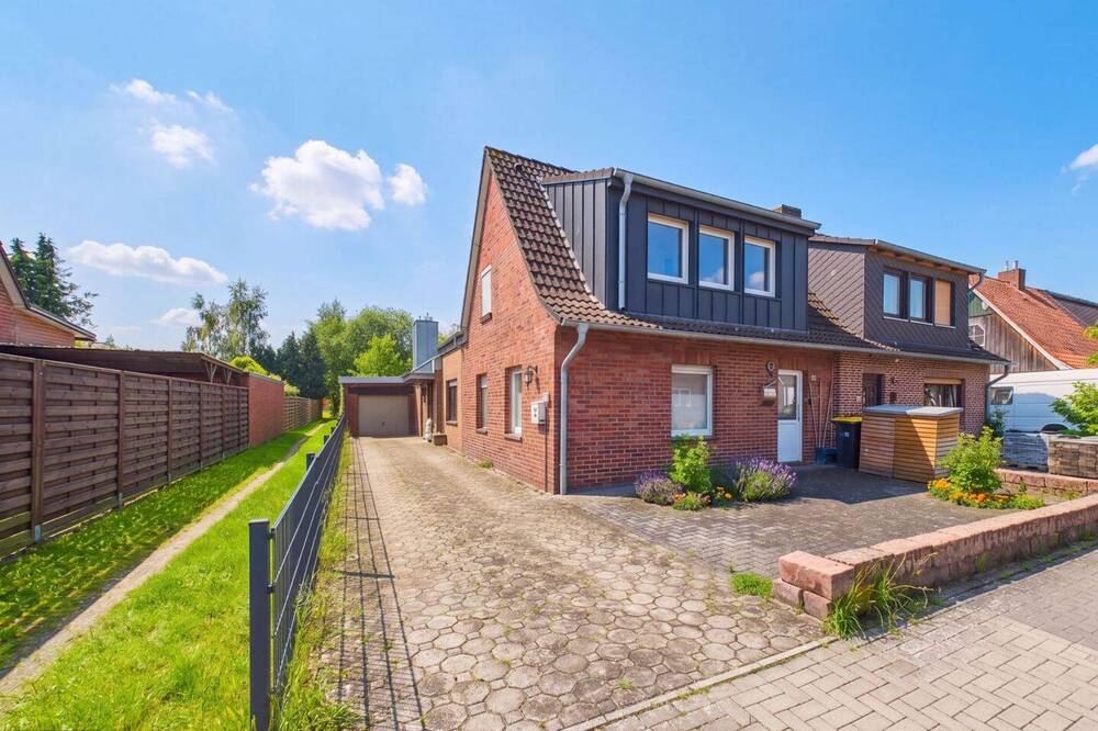 Thumbnail-Mehr Platz als erwartet - Doppelhaushälfte mit Garten und Dachterrasse