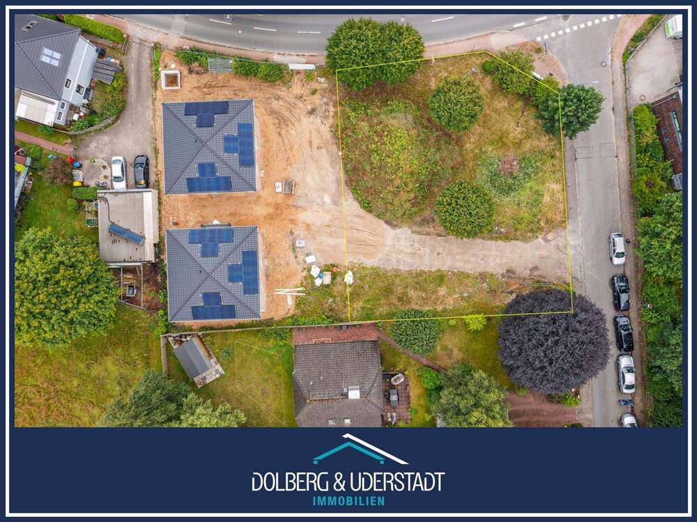 Thumbnail-Attraktives ca. 926 m² großes Baugrundstück mit vielen Möglichkeiten in zentraler Lage von Duvenstedt