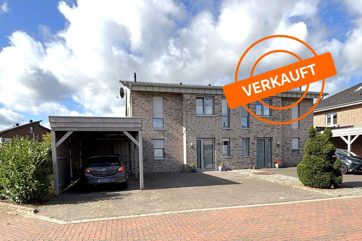 Thumbnail-*VERKAUFT* Moderne und energieeffiziente Doppelhaushälfte in ruhiger Wohnsiedlung.