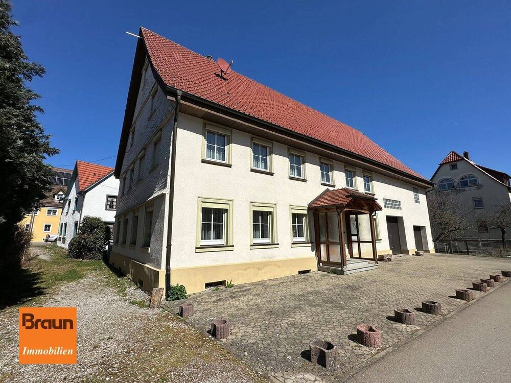 Thumbnail-Großzügige Immobilie mit bebaubarem Gartengrundstück und vielfältigen Nutzungsmöglichkeiten