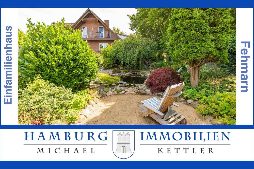 Thumbnail-Familienhaus ca. 199 m², 2 WE möglich, zauberhafter Garten, Wintergarten, Feldrand-Lage auf Fehmarn