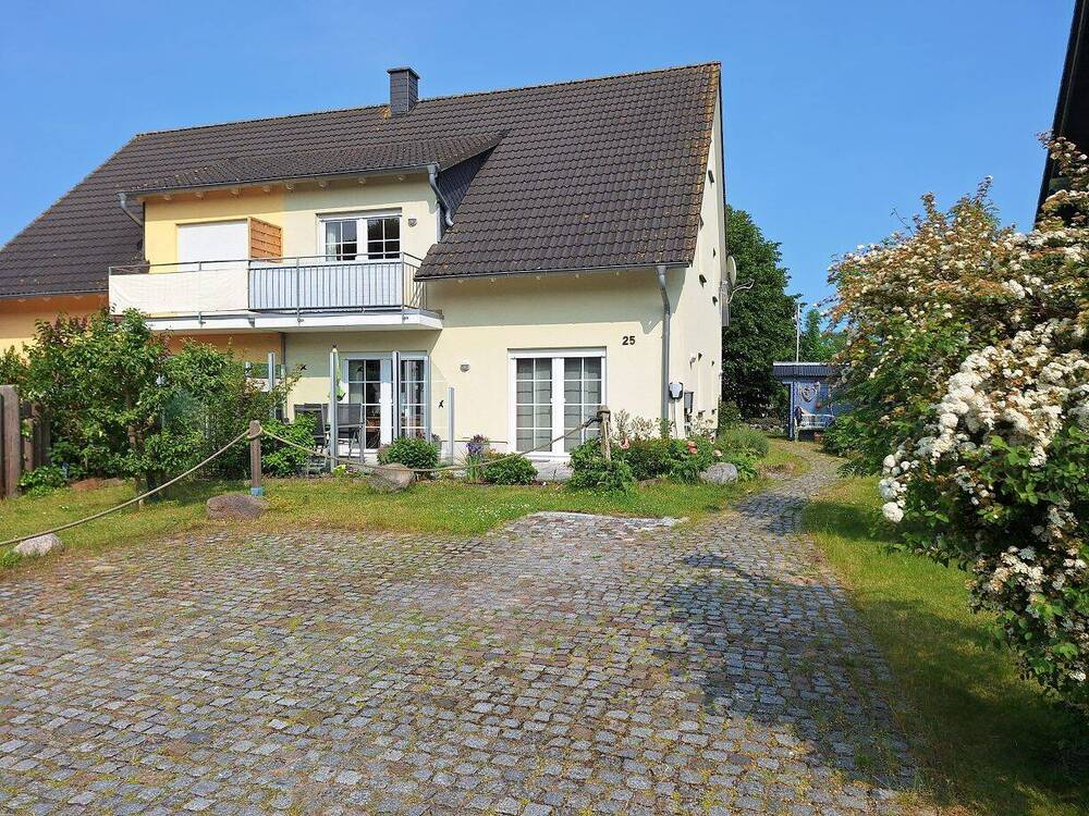 Thumbnail-Doppelhaushälfte in Zingst - unweit des Zingster Stroms