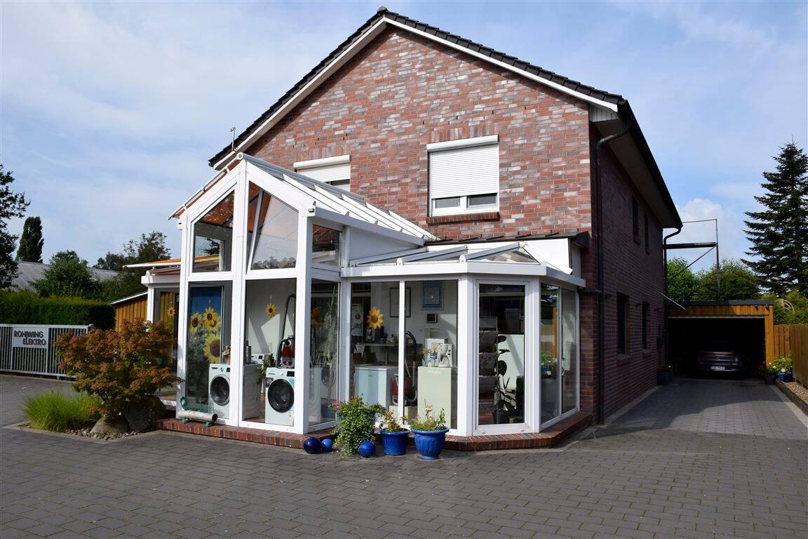 Modern konzipiert