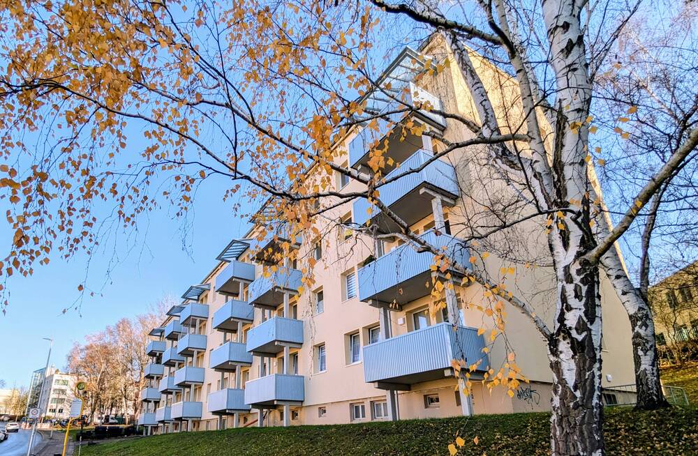 Thumbnail-Frisch saniert schon probiert? 3-Raumwohnung mit schönem Ausblick