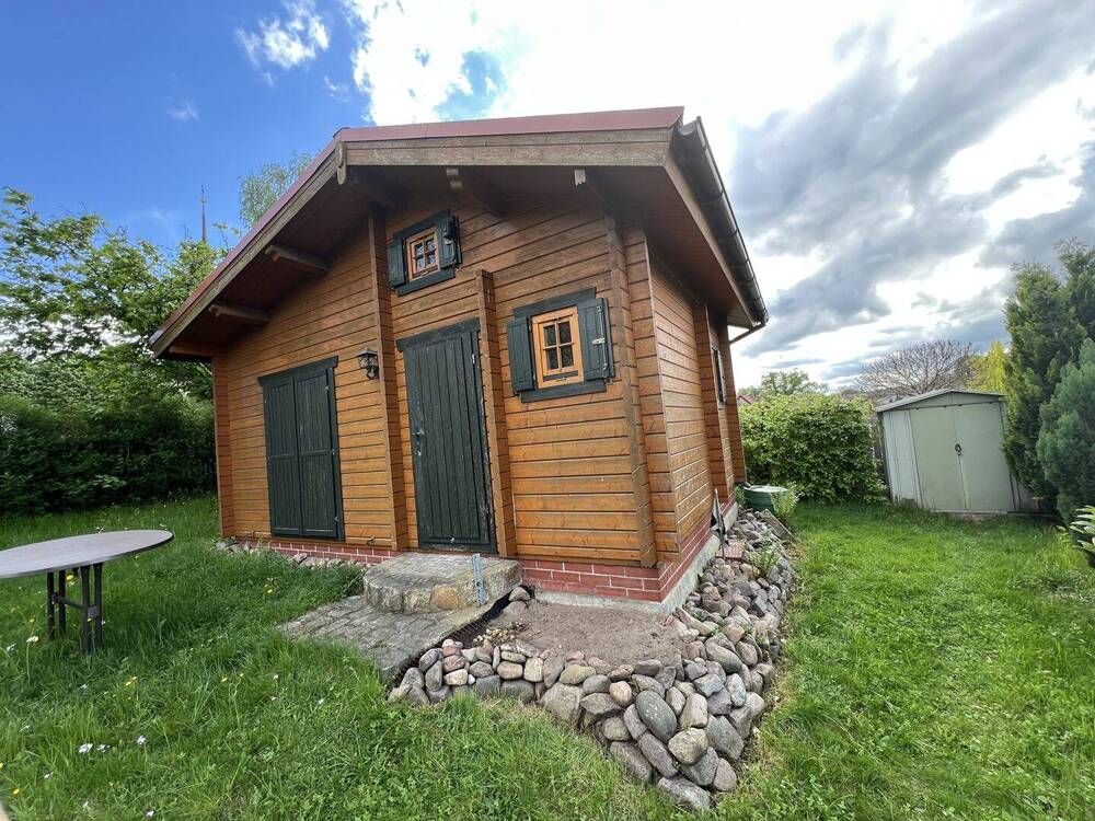 Thumbnail-SCHÖNES WOCHENENDGRUNDSTÜCK MIT BUNGALOW IN RUHIGER UND GRÜNER LAGE