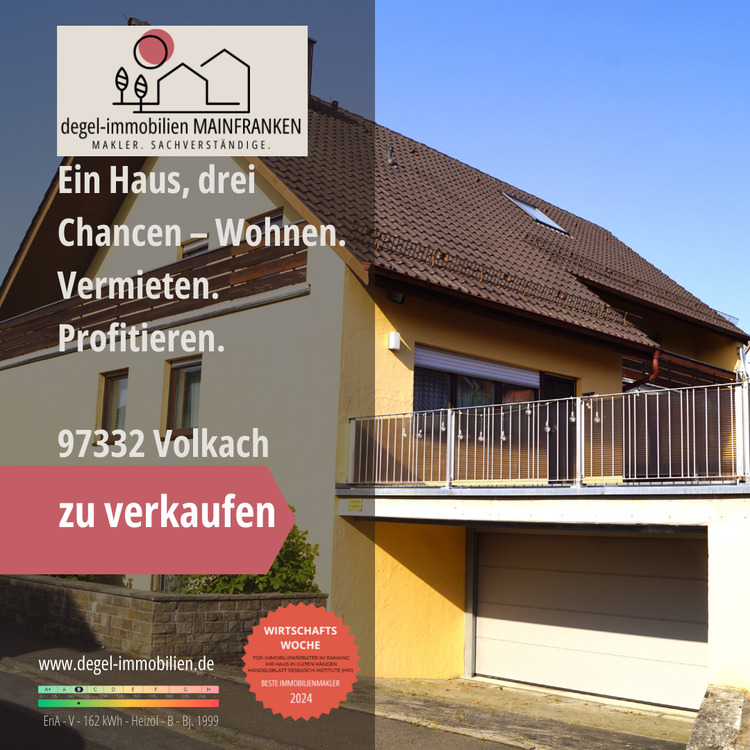 KAUFEN und EINZIEHEN - geräumiges Wohnhaus mit ELW