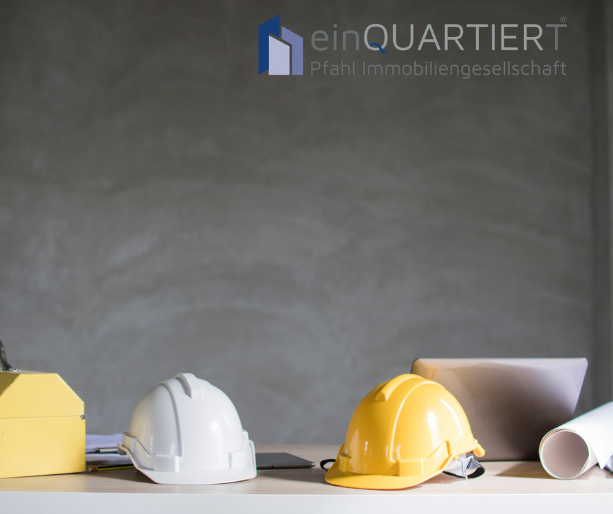 Thumbnail-Baugrundstück mit Genehmigung für MFH mit 4 Einheiten in ruhiger Lage