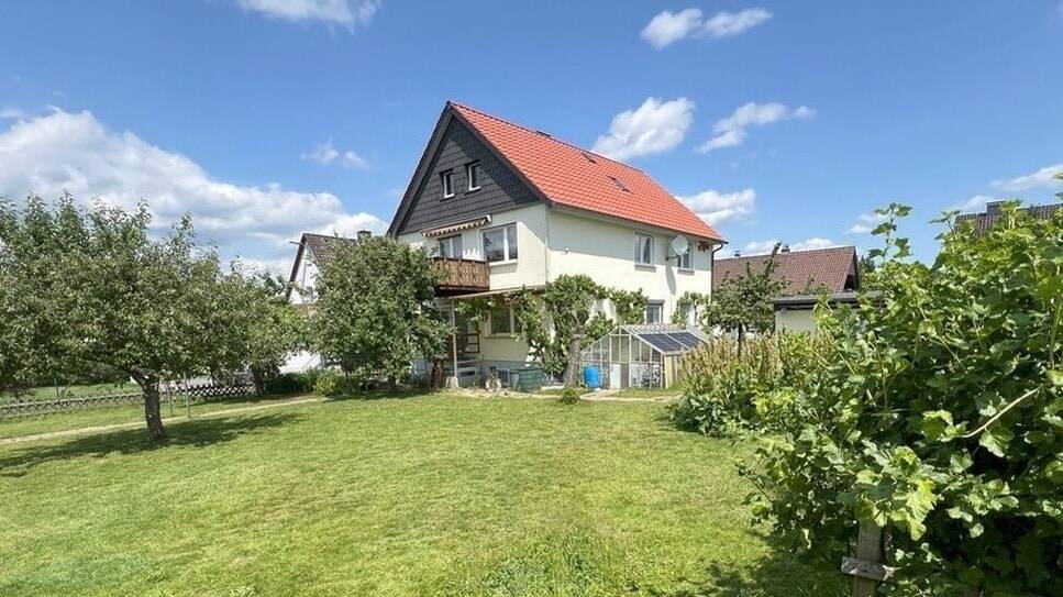 Blick vom Garten