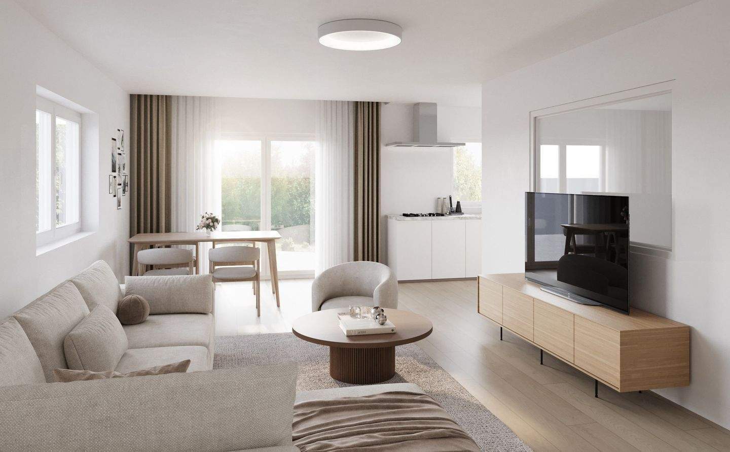 Thumbnail-Haus fertig gestellt - Neubau - 4 Zimmer | 129m² Heizfläche mit Terrasse und Garten