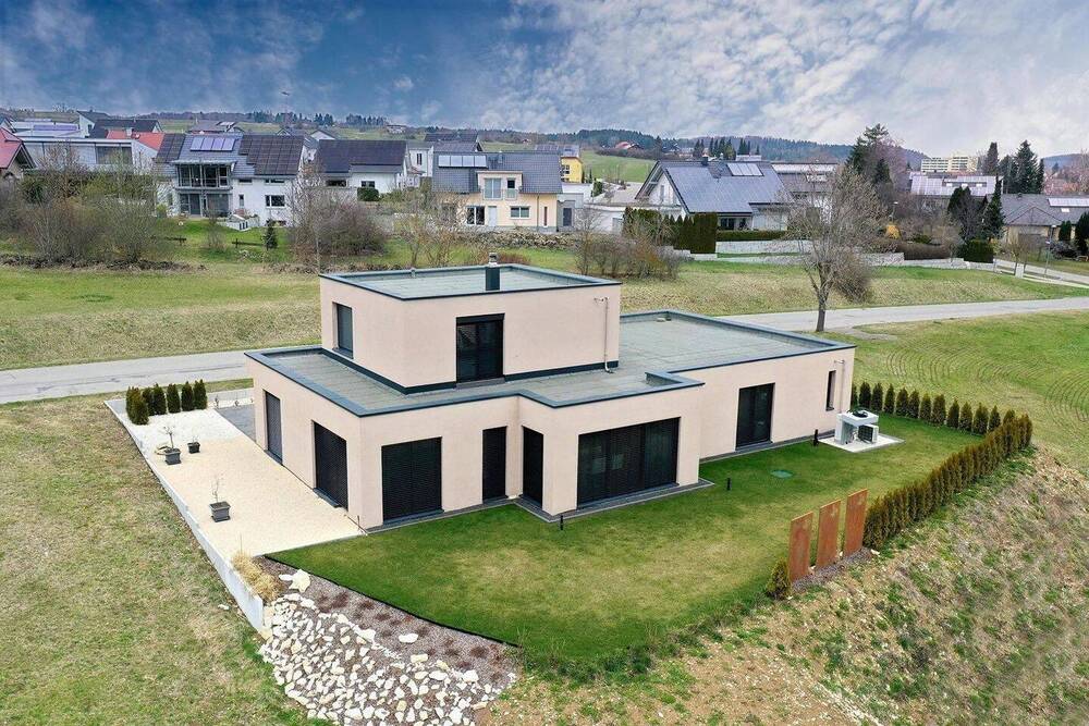 Thumbnail-Moderner Neubau mit Doppelgarage