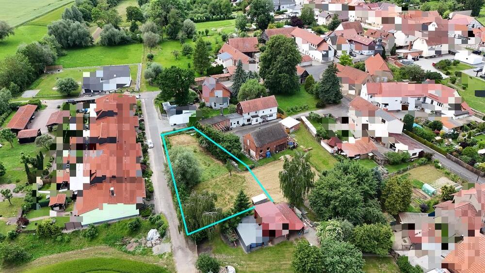 Thumbnail-Baugrundstück in Eisenach-Hötzelsroda – ca. 830 m² in ruhiger Ortsrandlage