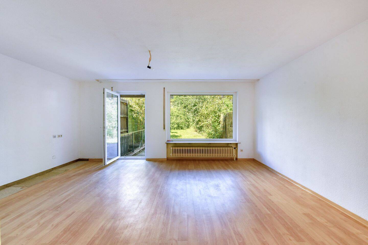 Wohnen zur Terrasse