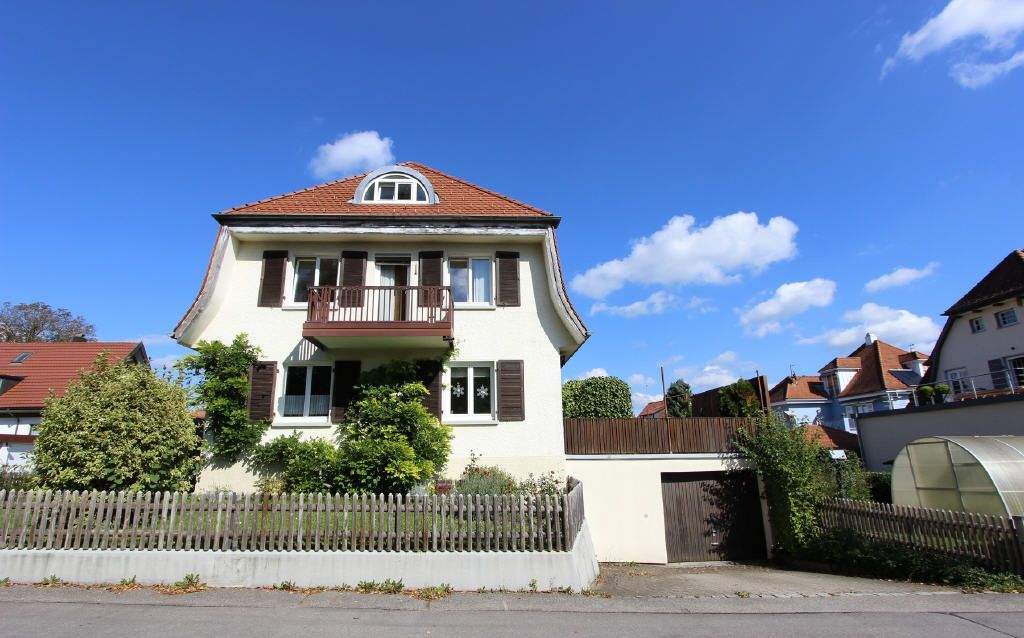 Thumbnail-Stilvolles Einfamilienhaus in bester Lage mit Bergsicht