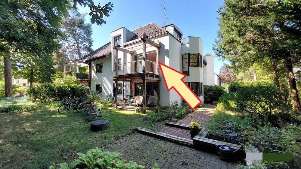 Hausansicht Gartenseite