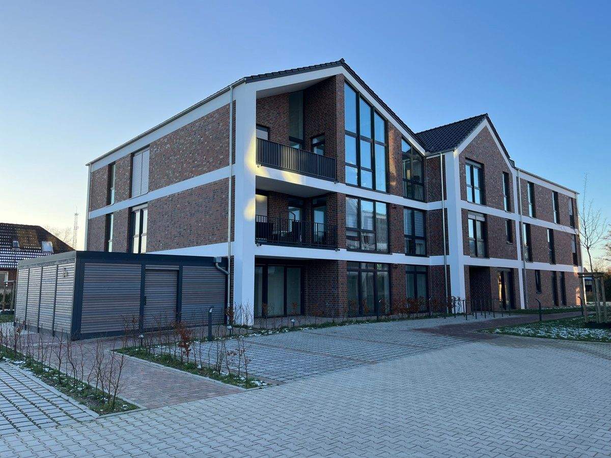 Thumbnail-Erstebezug: Schöne Erdgeschosswohnung direkt am Norder Tief!