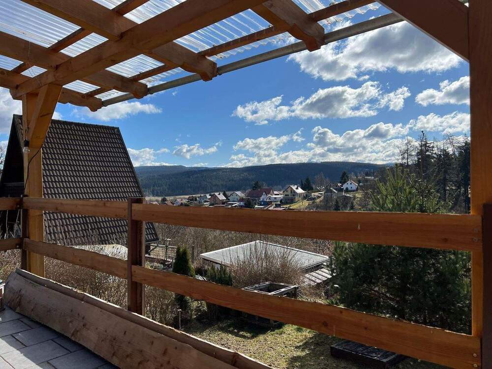 Thumbnail-NEUBAU möglich Traumgrundstück mit Bungalow Ortsrandlage