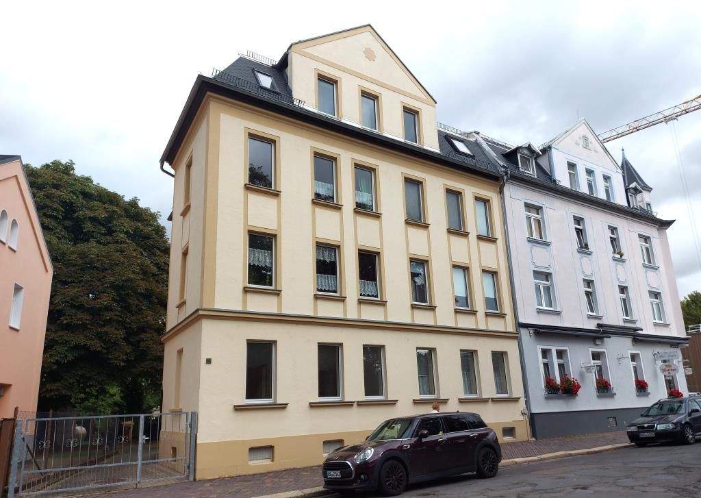 Thumbnail-Kleine 2-R-Whg. im Hochparterre in geplegtem MFH