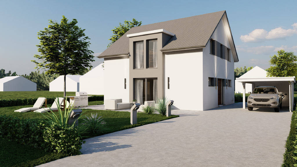 Thumbnail-Stadthaus in Wietersheim KFW 40
