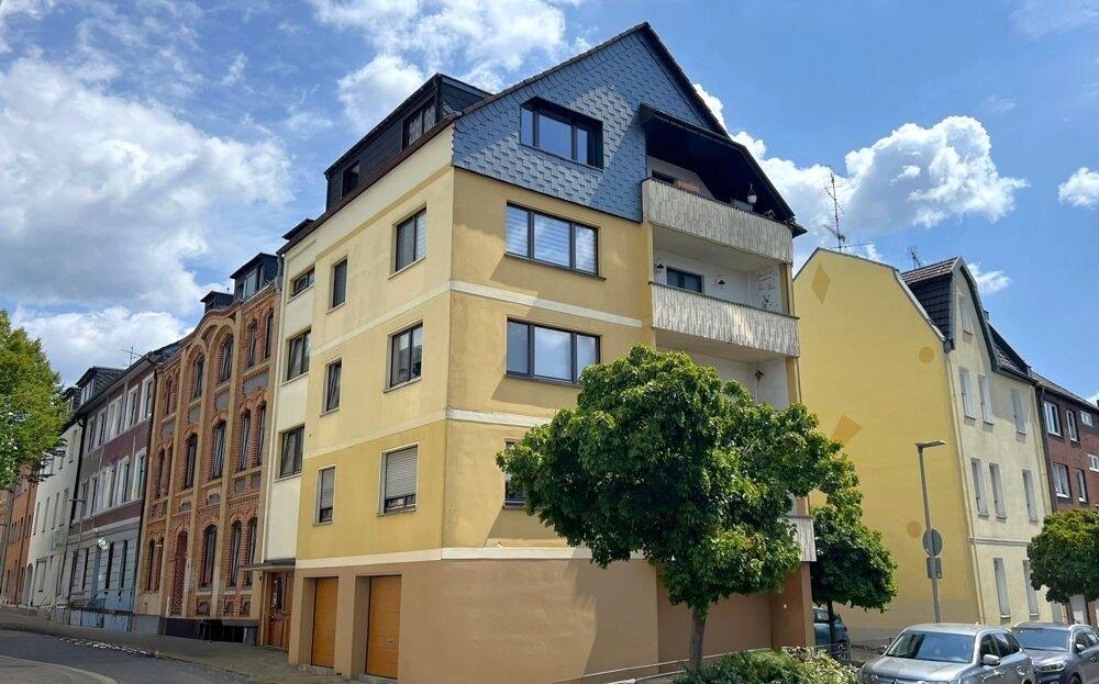 Thumbnail-Bereits aufgeteilt! Vier attraktive Eigentumswohnungen mit Garagen in Oberhausen-Osterfeld!