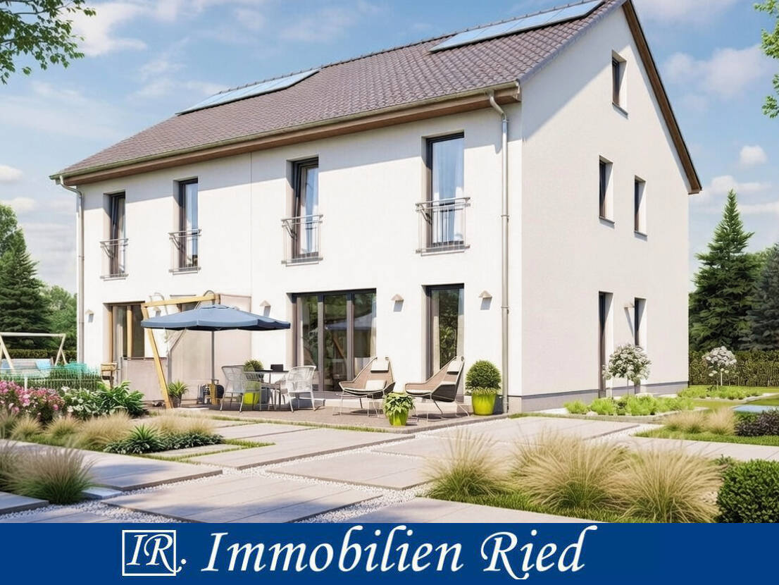 Thumbnail-Moderne und große Doppelhaushälfte (Neubau) in ruhiger und grüner Lage in Hallbergmoos bei Freising