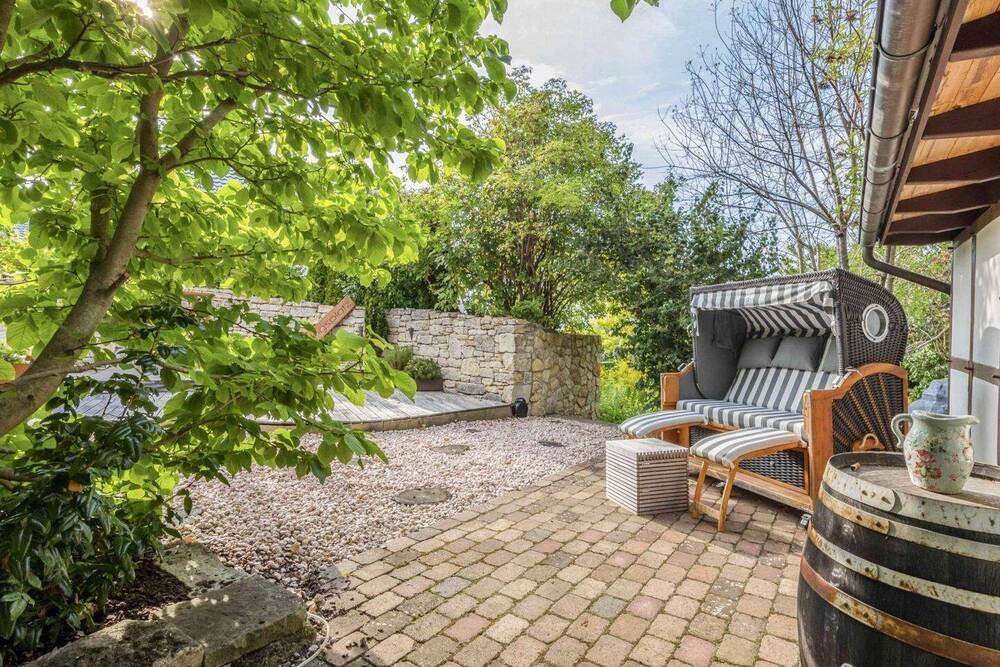 Sauna Außenbereich