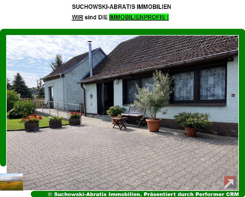 Thumbnail-*** Gepflegtes Haus -barrierefrei- am Ortsrand mit Fernblick, Stall und Garage ***