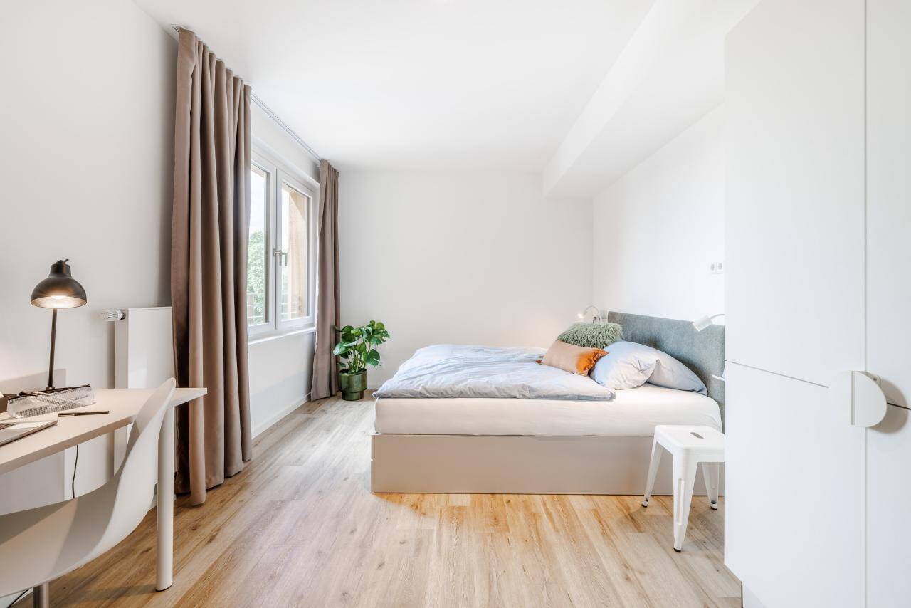 Thumbnail-THE FIZZ Ludwigshafen - Mannheim – Vollmöblierte Doppelapartments für Studierende