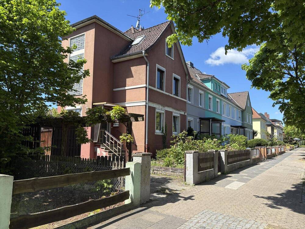Thumbnail-Modernisierungsbedürftiges Reihenendhaus im beliebten Sternviertel!
