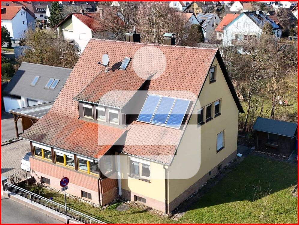 Thumbnail-Ein Haus - viele Möglichkeiten: Zweifamilienhaus in begehrter Lage