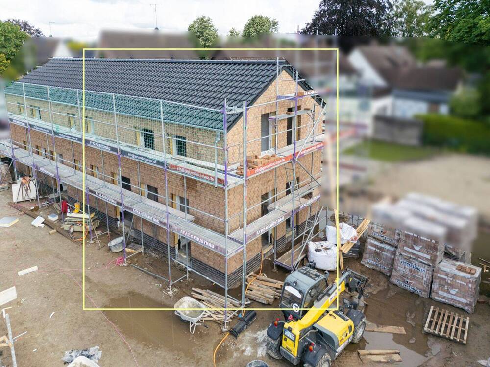 Thumbnail-Modern und nachhaltig: Neubau Doppelhaushälfte KfW40 & QNG-Standard