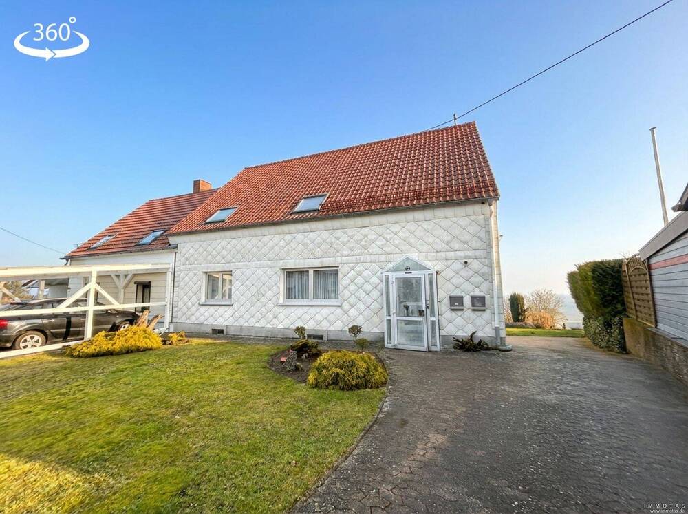 Thumbnail-Gepflegtes Ein- oder Zweifamilienhaus mit Wintergarten und Garage - zwei getrennte Wohneinheiten