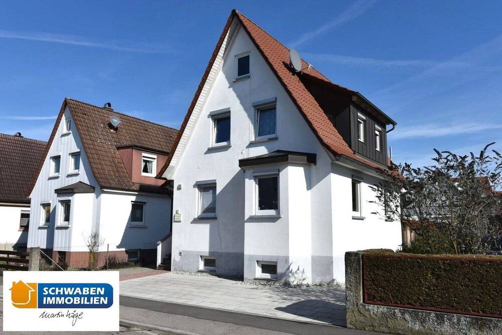 Thumbnail-KLEIN, ABER MEIN: Renoviertes, freistehendes Haus mit schönem Garten in Langenaus Mitte zu verkaufen