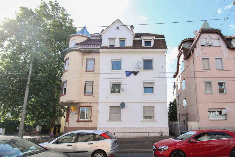 Thumbnail-Helle 3-Zimmer Wohnung mit hohen Decken in zentraler Lage von Bad-Cannstatt