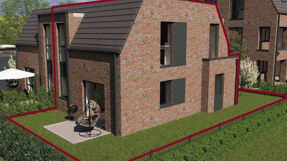 Thumbnail-Neubau Doppelhaushälfte mit Garten (WE 6)