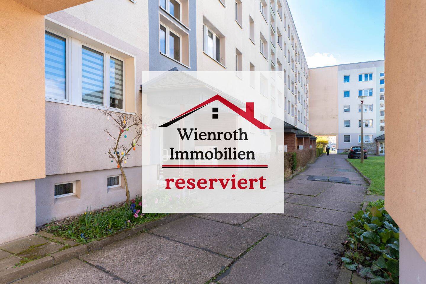 Thumbnail-praktische Etagenwohnung in ruhigem Wohnkomplex