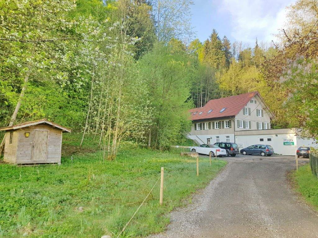 Thumbnail-Eigene Mineralwasser-Quelle! Ländliches Anwesen am Waldrand nahe der Argen