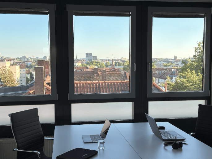 Thumbnail-All Inclusive Büroraum mit Panoramablick über Nürnberg - flexibel und zentral