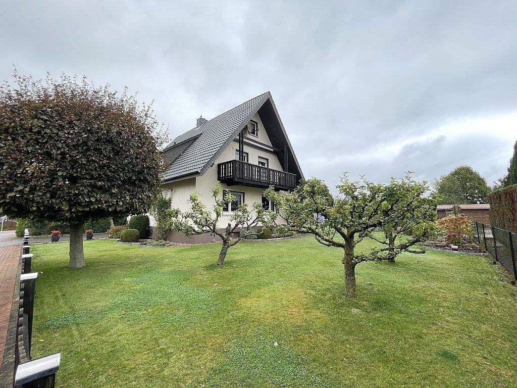 Thumbnail-Gepflegtes Einfamilienhaus im Siedlungsstil