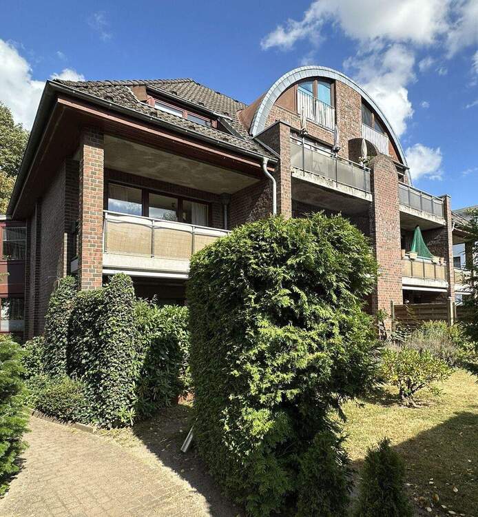 Thumbnail-2-Zimmer-Wohnung mit Terrasse & Stellplatz